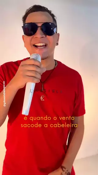 letra da musica e quando o vento sacode a cabeleira